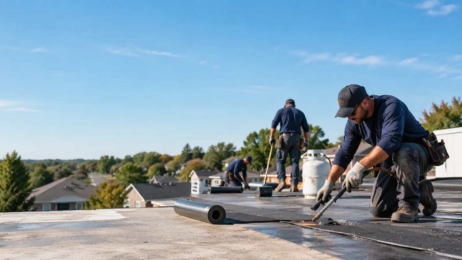Flat Roof Leak Repair providers in Bolton, NC